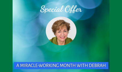 A-Miracle-Working-Month-with-Debrah-&-Spiritual-Mastery-For-the-New-Earth-Video-Series-By-Debrah-Goetz